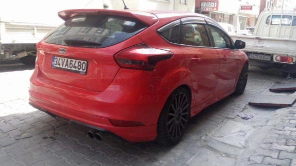 Ford Focus 3 için Makyajlı Arka Ek ürün görseli 1