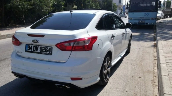 Ford Focus 3 için Sedan Arka Ek ürün görseli 1
