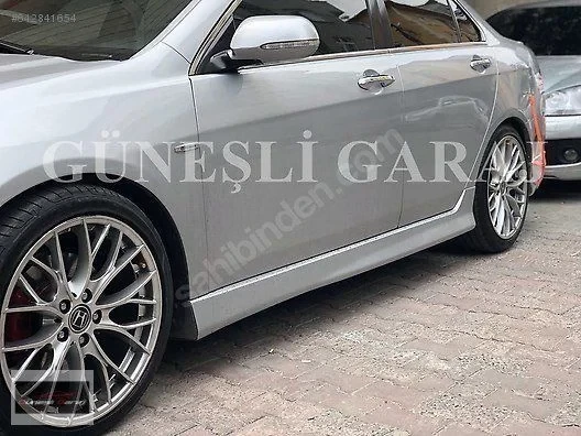 Honda Accord Uyumlu Yan Marşpiyel (Plastik) ürün görseli 1
