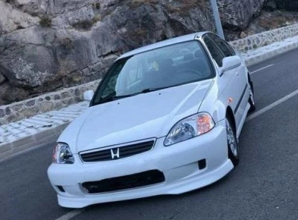 Honda Civic 92-95 için Sedan Mugen Ön Ek ürün görseli 1