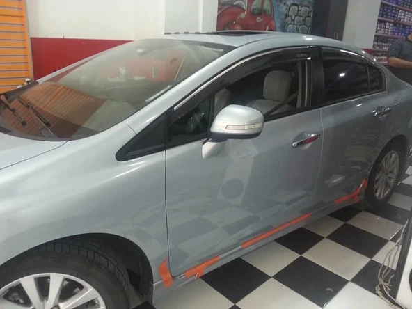 Honda Civic Uyumlu Fb7 Modulo Yan Marşpiyel ürün görseli 1
