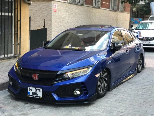 Honda Civic Fc5 için Ön Lip ürün görseli 1