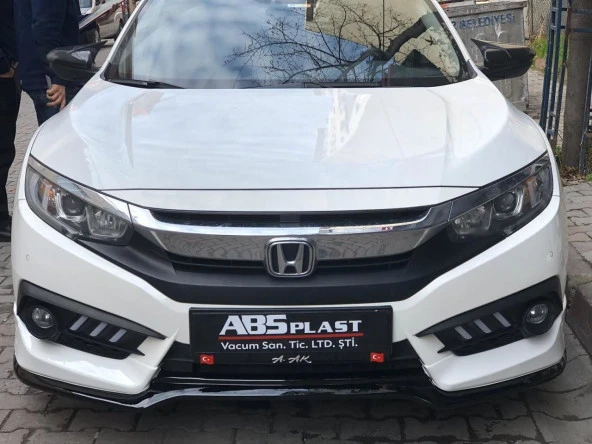 Honda Civic Uyumlu Fc5 Mugen Ön Ek ürün görseli 1