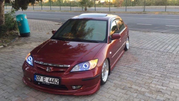 Honda Civic Uyumlu Vtec 2 S2000 Ön Ek (Plastik) ürün görseli 1