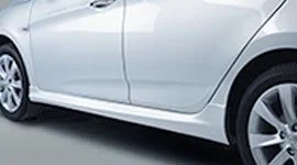 Hyundai Accent Uyumlu Blue Yan Marşpiyel ürün görseli 1
