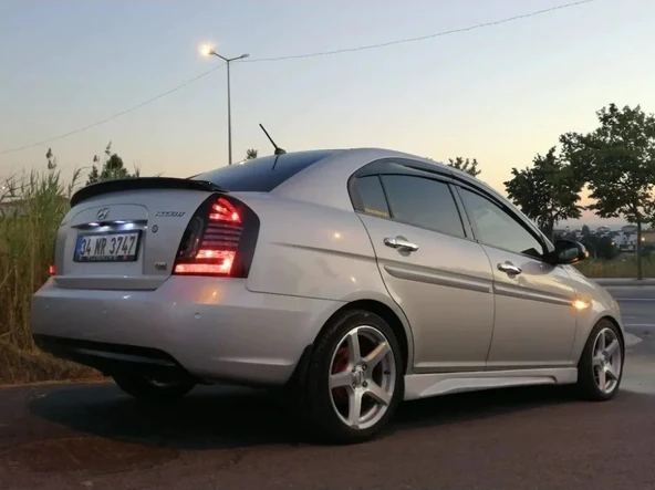 Hyundai Accent Uyumlu Era Yan Marşpiyel ürün görseli 1