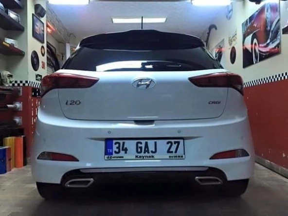 Hyundai İ20 Egzoz için Görünüm Difüzör ürün görseli 1
