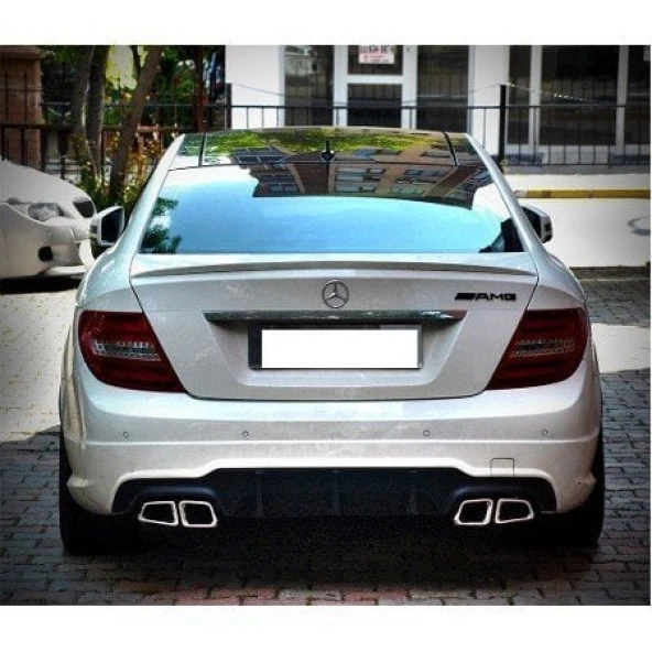Mercedes W204 C180 için Makyajlı Difüzör ürün görseli 1