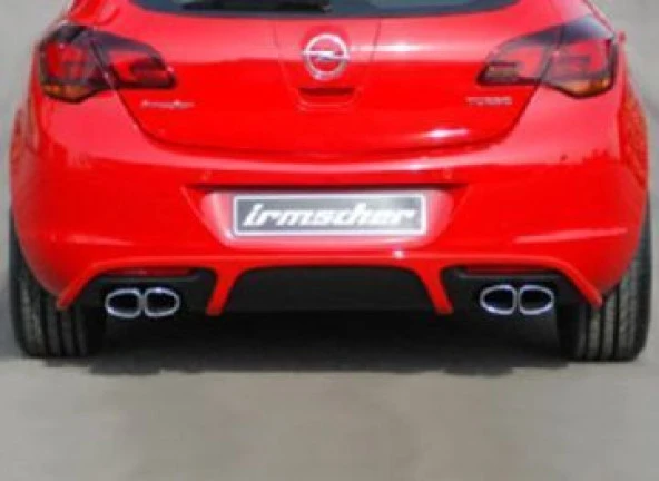 Opel Astra J için Hatchback Irmscher Difüzör ürün görseli 1