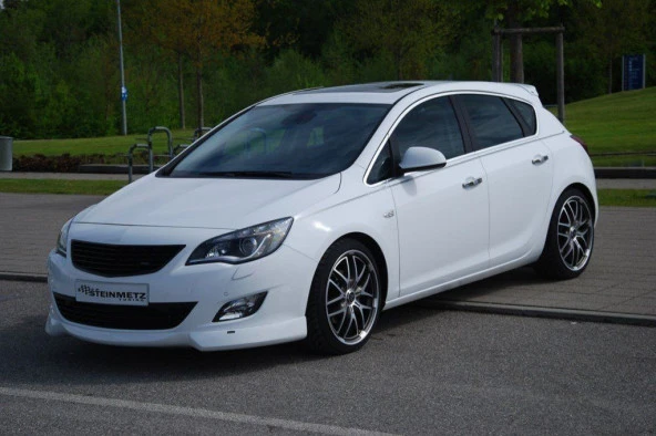 Opel Astra Uyumlu J Makyajsız Stainmetz Ön Ek (Plastik) ürün görseli 1