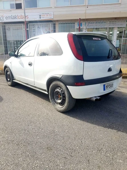 Opel Corsa Uyumlu C Düz Spoiler (Fiber) ürün görseli 1