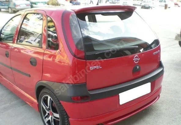Opel Corsa Uyumlu C Spoiler + Spoon (Fiber) ürün görseli 1