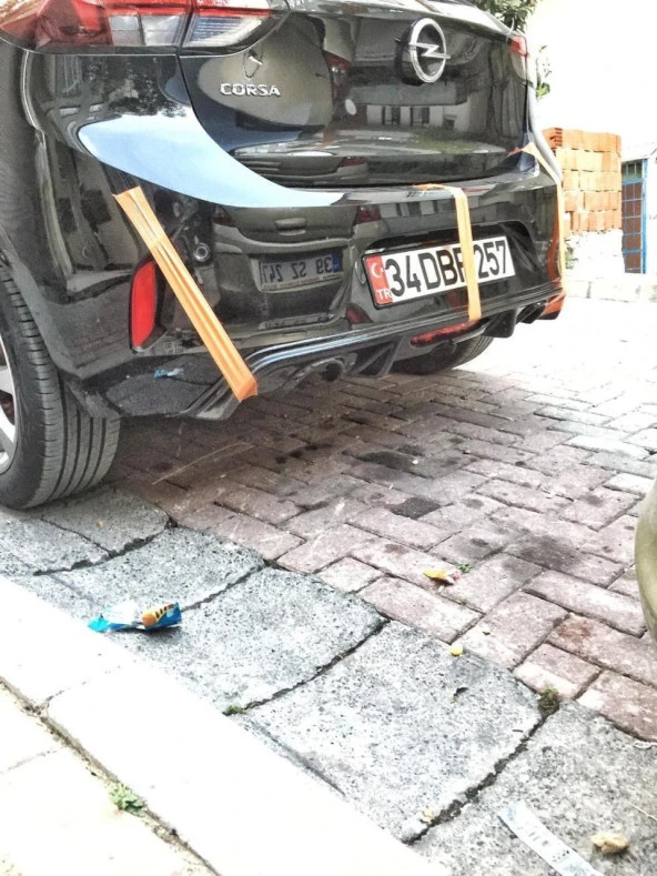 Opel Corsa F için Arka Ek ürün görseli 1