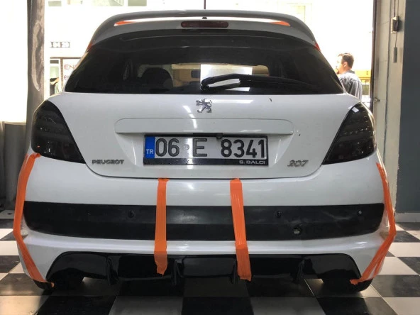 Peugeot 207 Arka için Ek ürün görseli 1