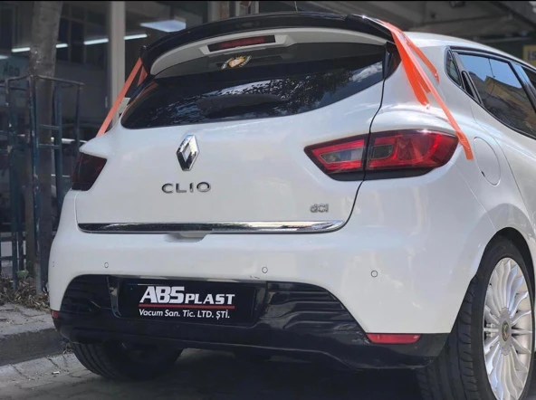 Renault Clio 4 için Rs Egzoz Görünümlü Difüzör ürün görseli 1