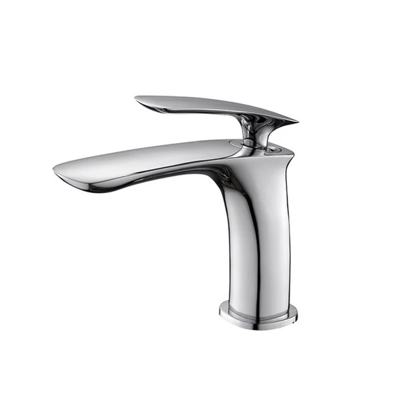 Newarc Slim Krom Lavabo Bataryası Krom 121521 ürün görseli 1