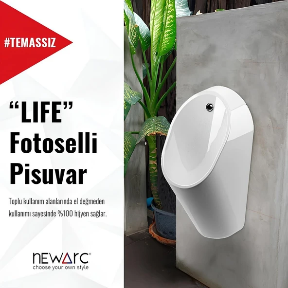 Newarc Life Fotoselli Pisuvar 5871F (LİF.P071F) ürün görseli 1