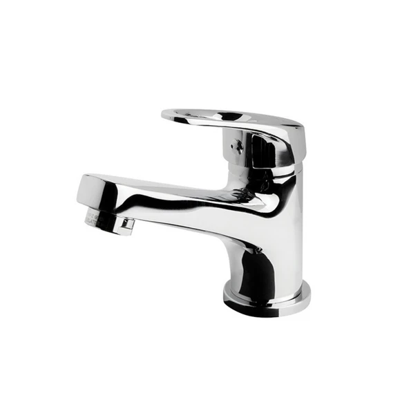Newarc Smart Krom Tek Su Çıkışlı Yüksek Lavabo Bataryası 142521 ürün görseli 1