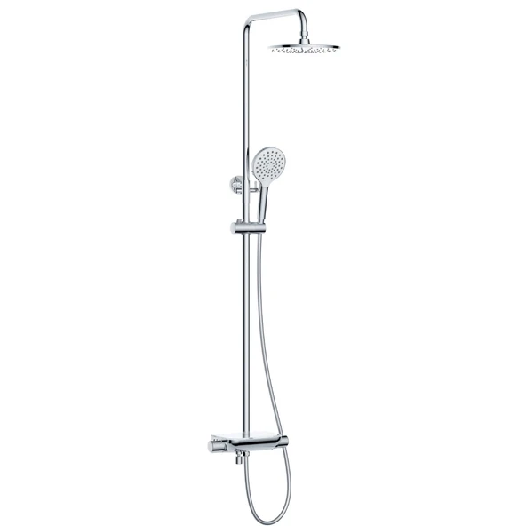 Creavit Termostatlı Krom Tepe Duş Sistemi SH510 ürün görseli 1