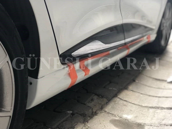 Renault Clio 4 için Yan Marşpiyel ürün görseli 1
