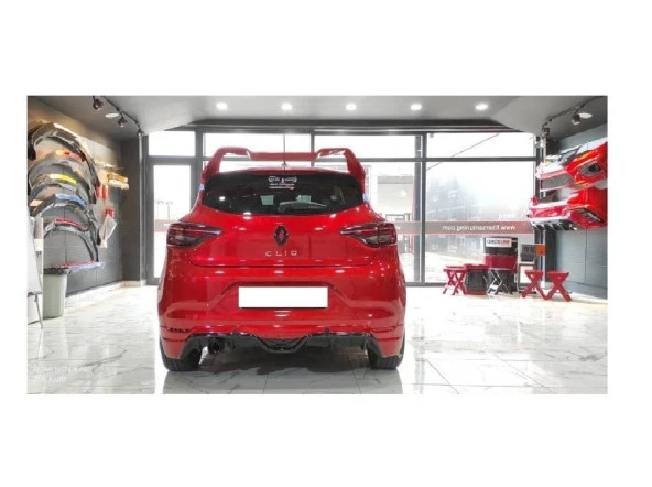 Renault Clio 5 için Arka Ek (Plastik) ürün görseli 1