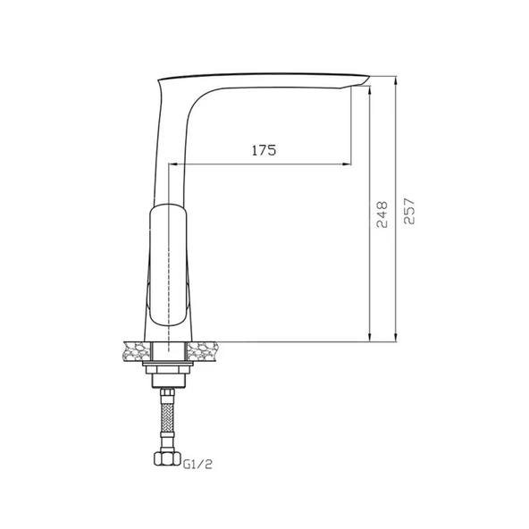 Newarc Slim Krom Eviye Bataryası 121531 - Resim 4