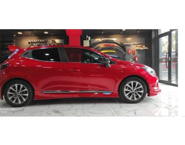 Renault Clio 5 için Yan Marşpiyel (Plastik) ürün görseli 1