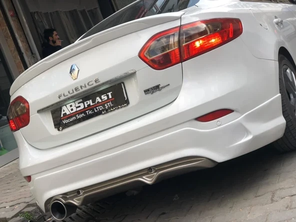 Renault Fluence Uyumlu Spoiler (Fiber) ürün görseli 1