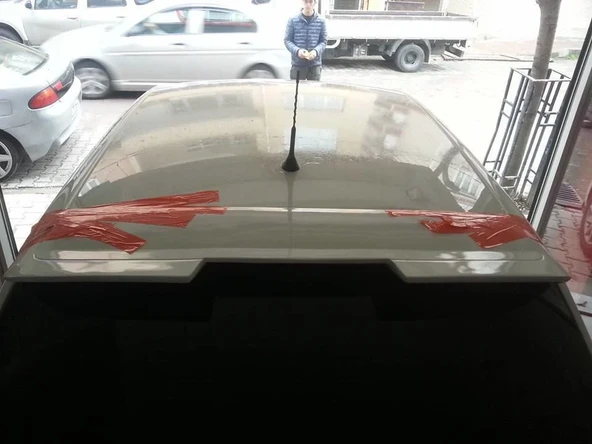 Seat İbiza Uyumlu 4 Kapı Spoiler (Fiber) ürün görseli 1