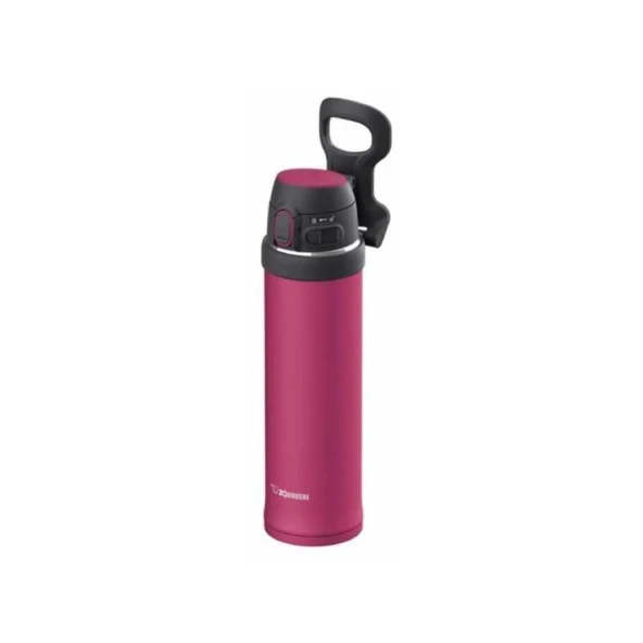 Zojirushi SM-QAF60 Vakumlu Kulplu Termos Bardak 0. Renk:Hibiskus Kırmızı ürün görseli 1
