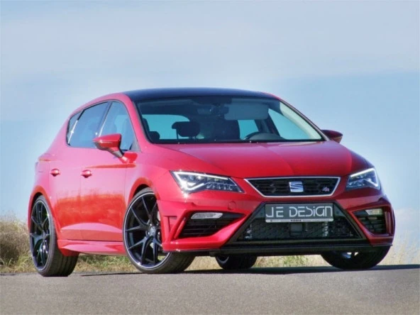 Seat Leon Fr için Mk3 Je Desing 3 Parça Ön Ek ürün görseli 1
