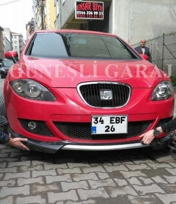 Seat Leon Uyumlu Mk2 Makyajsız Ön Ek ürün görseli 1