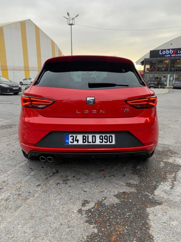 Seat Leon Mk3 için -17 Difüzör ürün görseli 1