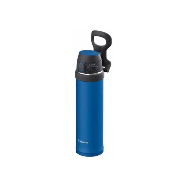 Zojirushi SM-QAF60 Vakumlu Kulplu Termos Bardak 0. Renk:Kobalt Mavisi ürün görseli 1