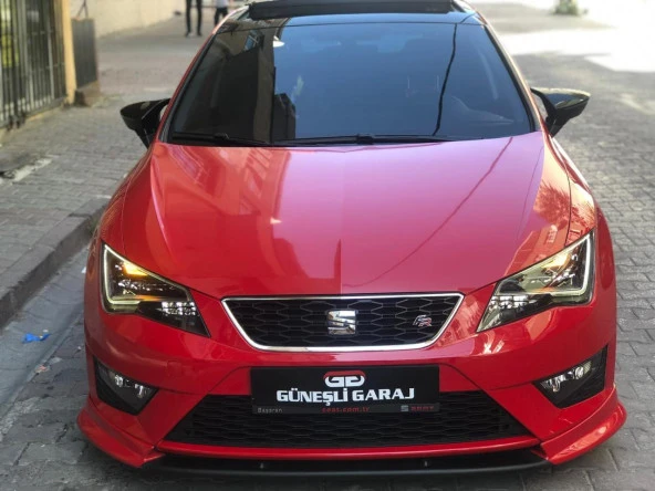Seat Leon Mk3 için Makyajsız Ön Ek ürün görseli 1