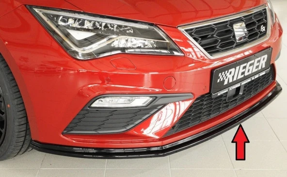 Seat Leon Mk3 için Rieger Ön Lip 17-18 ürün görseli 1