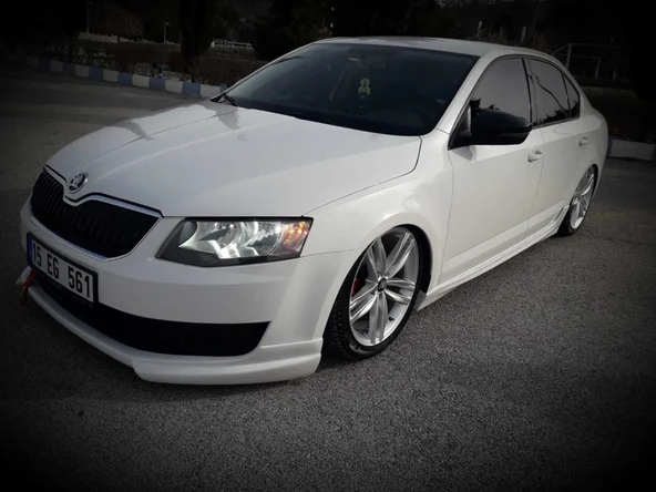Skoda Octavia Uyumlu Yan Marşpiyel (Plastik) ürün görseli 1