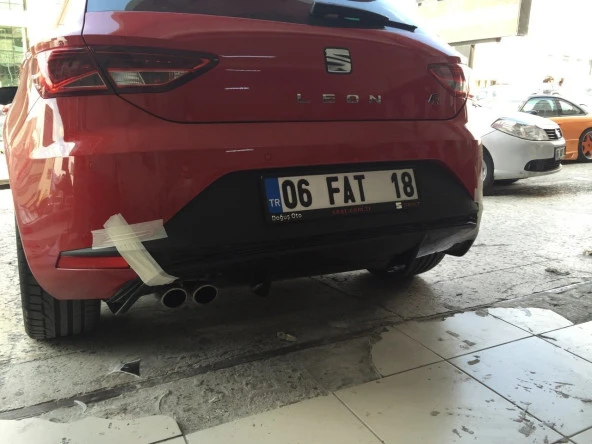 Seat Leon Style için Düz Difüzör ürün görseli 1