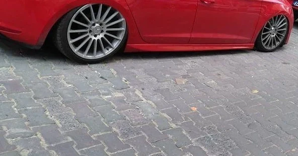 Toyota Auris Uyumlu Aero Yan Marşpiyel 2006 - (Plastik) ürün görseli 1
