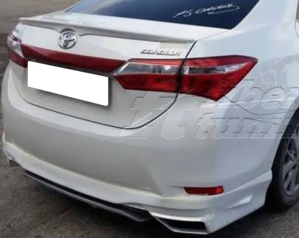 Toyota Corolla Custom için Arka Ek ürün görseli 1