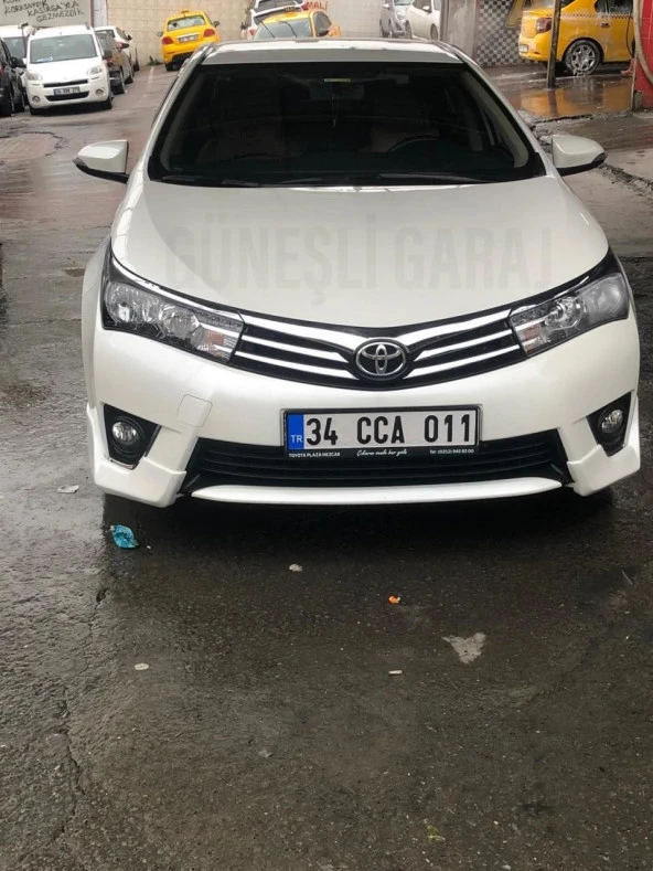 Toyota Corolla Uyumlu Ön Flap ürün görseli 1