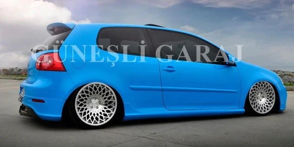 Volkswagen Golf Uyumlu 5 Spoiler (Fiber) ürün görseli 1