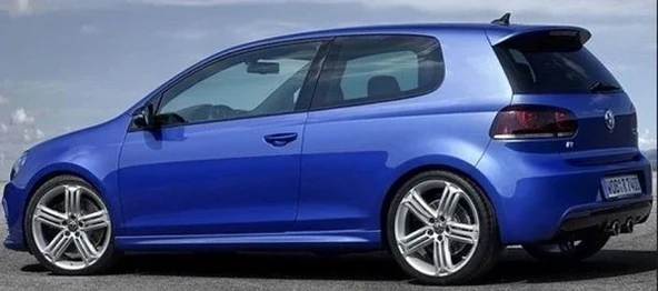 Volkswagen Golf Uyumlu 6 R Yan Marşpiyel ürün görseli 1