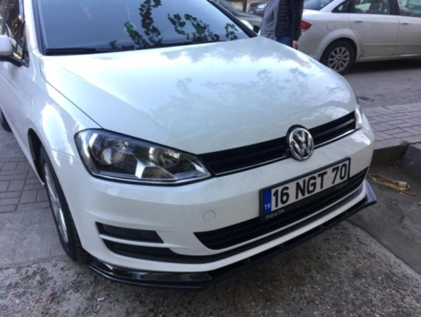 Volkswagen Golf 7 için Düz Ön Lip ürün görseli 1