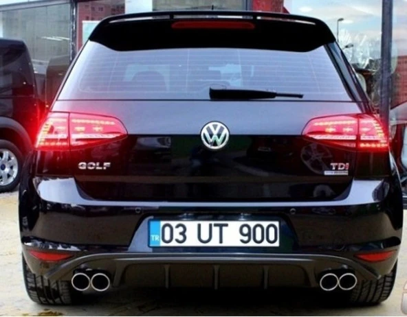 Volkswagen Golf 7 için Style Difüzör ürün görseli 1