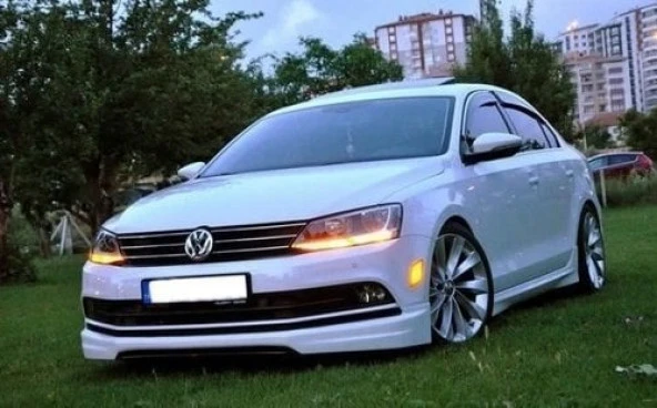 Volkswagen Jetta Makyajlı için 2014+ Ön Ek ürün görseli 1