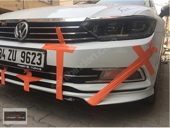 Volkswagen Passat 14+ için Ön Ek ürün görseli 1
