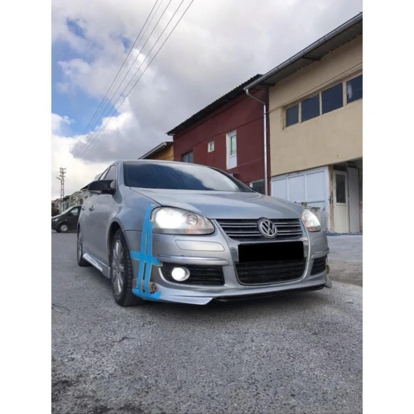 Volkswagen Jetta Uyumlu Mk5 Ön Ek (Plastik) ürün görseli 1