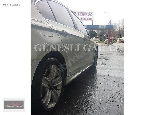 Volkswagen Passat Uyumlu Yan Marşpiyel 2014+ ürün görseli 1