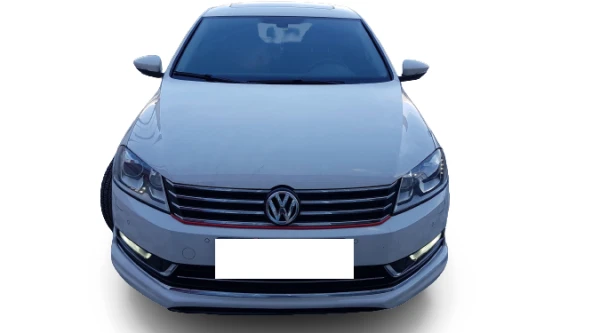 Volkswagen Passat B7 için Ön Ek (Plastik) ürün görseli 1